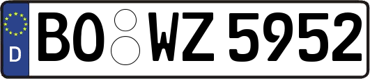 BO-WZ5952