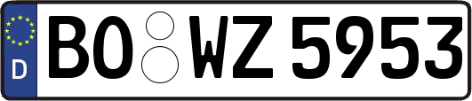 BO-WZ5953