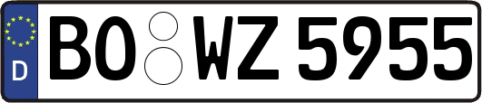 BO-WZ5955
