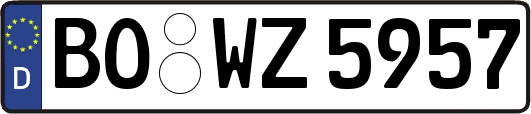 BO-WZ5957