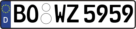 BO-WZ5959
