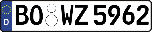 BO-WZ5962