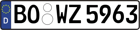 BO-WZ5963