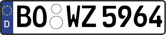 BO-WZ5964