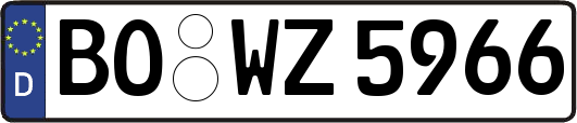 BO-WZ5966