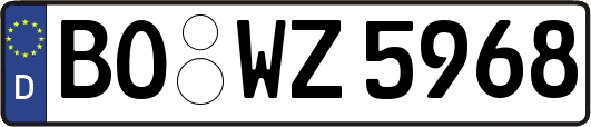 BO-WZ5968