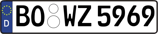 BO-WZ5969