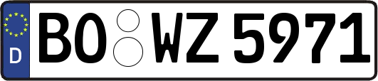 BO-WZ5971