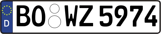 BO-WZ5974
