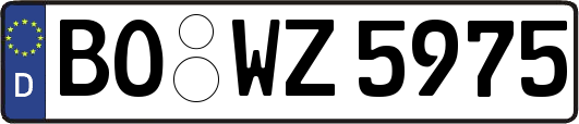 BO-WZ5975