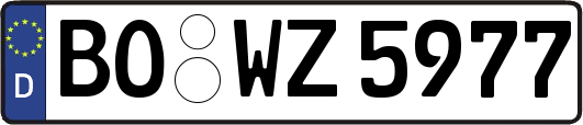 BO-WZ5977