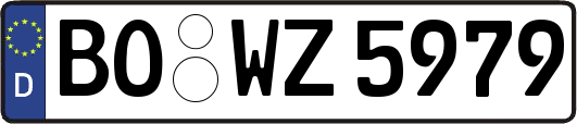 BO-WZ5979