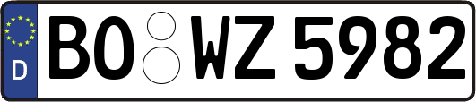 BO-WZ5982
