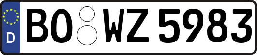 BO-WZ5983