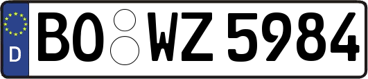 BO-WZ5984