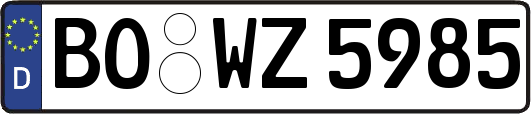 BO-WZ5985