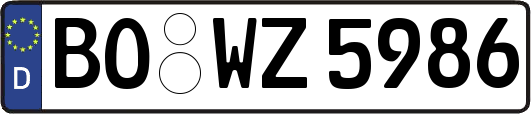 BO-WZ5986