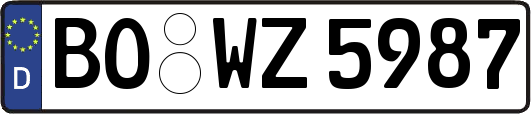 BO-WZ5987