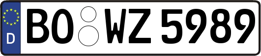 BO-WZ5989