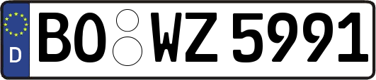 BO-WZ5991