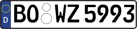 BO-WZ5993