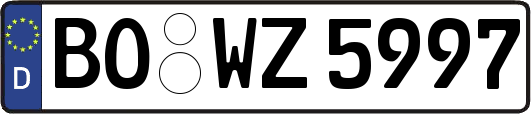 BO-WZ5997