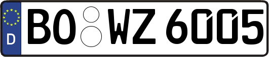 BO-WZ6005