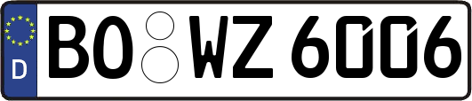 BO-WZ6006