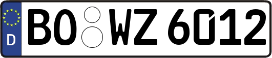 BO-WZ6012