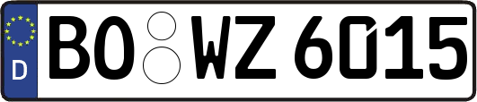 BO-WZ6015