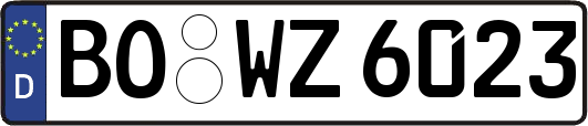 BO-WZ6023