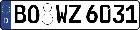 BO-WZ6031