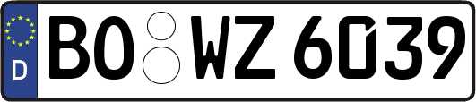 BO-WZ6039