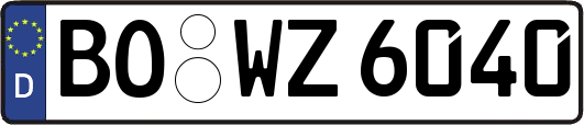 BO-WZ6040