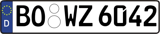 BO-WZ6042