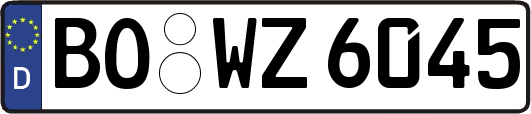 BO-WZ6045