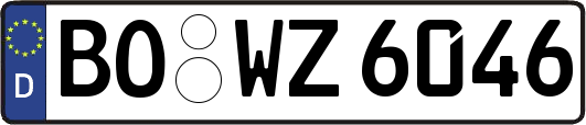 BO-WZ6046