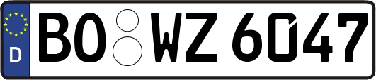 BO-WZ6047