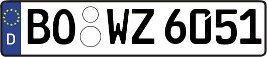 BO-WZ6051