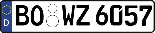 BO-WZ6057