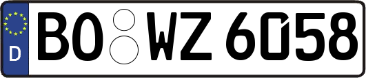 BO-WZ6058