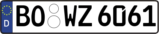BO-WZ6061