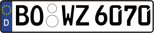BO-WZ6070