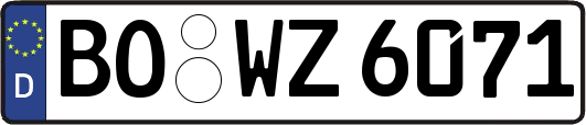 BO-WZ6071