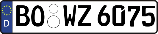 BO-WZ6075