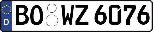 BO-WZ6076