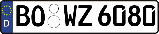 BO-WZ6080