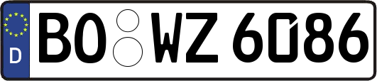 BO-WZ6086