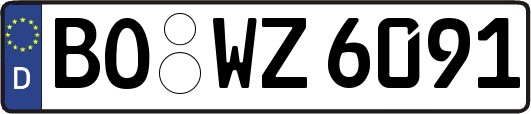 BO-WZ6091