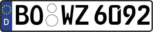 BO-WZ6092